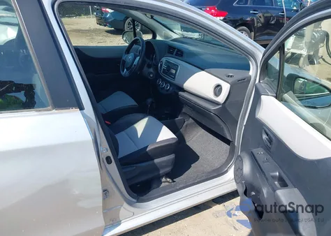 2014 Toyota Yaris Le (Tmc/Cbu Plant) из США, поврежденный, VIN JTDKTUD35ED580700